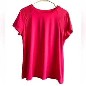 Danskin Now Semi-Fitted Short Sleeve Tee • Size: Large • Used